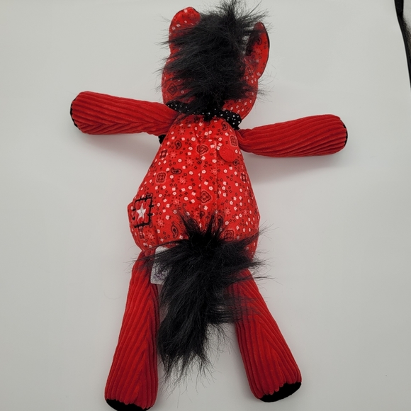 SCENTSY | Buddy Bandit the Horse retired red plush stuffed animal w scent pak - Picture 3 of 9